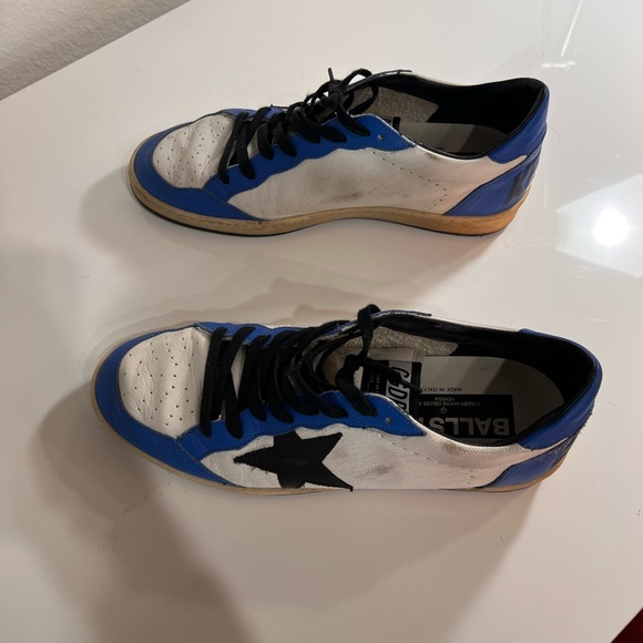 Authentic Mens Golden Goose Sneakers. - Picture 3 of 5